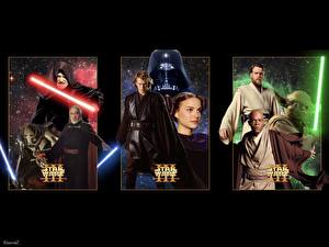 Papel de Parede Desktop Star Wars - Filme Star Wars Episódio III: A Vingança dos Sith