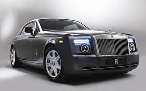 Bureaubladachtergronden Rolls-Royce auto's