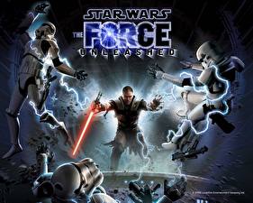 Fonds d'écran Star Wars Star Wars The Force Unleashed Jeux