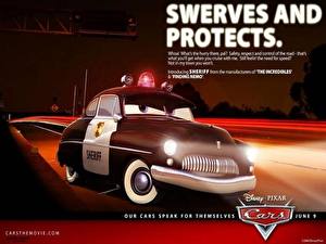 Fonds d'écran Disney Cars : Quatre Roues Dessins_animés