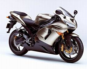 Bilder Supersportler Kawasaki Motorrad