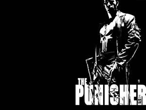 桌面壁纸，，The Punisher (2004)，電影