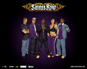 Papel de Parede Desktop Saints Row Saints Row 1 videojogo