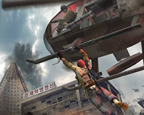 Desktop hintergrundbilder Mercenaries computerspiel
