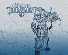 Wallpapers Unreal Tournament vdeo game