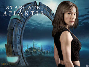 Papel de Parede Desktop Stargate Stargate Atlantis