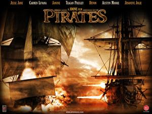 Bakgrundsbilder på skrivbordet Pirates (film 2005)
