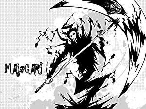 Bakgrunnsbilder Soul Eater Ljå vapen Anime