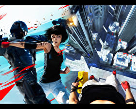 Picture Mirror's Edge vdeo game