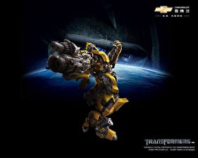 Bureaubladachtergronden Transformers (film) Transformers 1 film