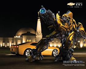 Tapety na pulpit Transformers (film) Transformers 1 Filmy