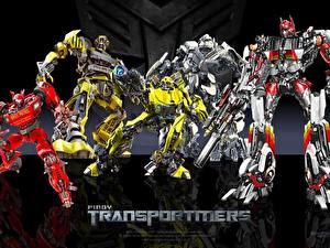 Tapety na pulpit Transformers (film) Transformers 1