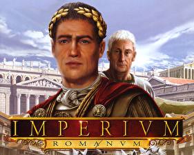 桌面壁纸，，Imperium Romanum，电子游戏