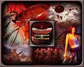 Bakgrunnsbilder Command &amp; Conquer Command &amp; Conquer Red Alert 2