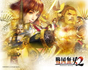 Hintergrundbilder Samurai Warriors computerspiel