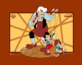 Wallpapers Disney Pinocchio Cartoons