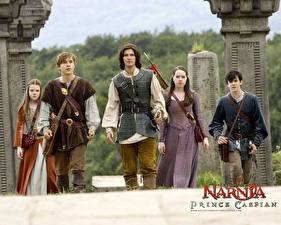 Bureaubladachtergronden De Kronieken van Narnia De Kronieken van Narnia: Prins Caspian