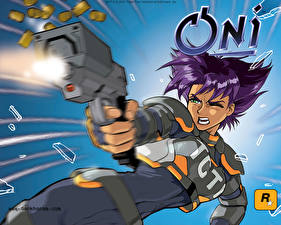 Fonds d'écran Oni jeu vidéo
