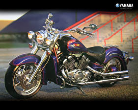 Hintergrundbilder Yamaha Motorräder