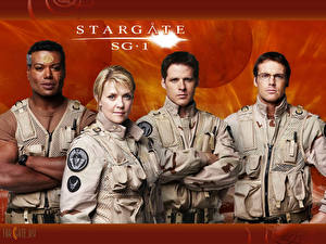 桌面壁纸，，星際之門，星際之門：SG-1，電影