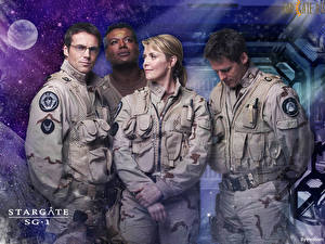 Bureaubladachtergronden Stargate Stargate SG-1