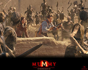 Tapety na pulpit Mumia (film) Mumia: Grobowiec cesarza smoka