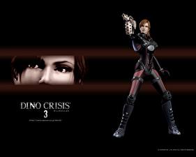 Bakgrundsbilder på skrivbordet Dino Crisis spel