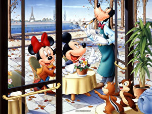 Tapety na pulpit Disney Myszka Miki