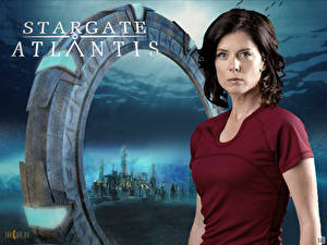 Fonds d'écran Stargate La Porte d'Atlantis