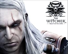 Bakgrundsbilder på skrivbordet The Witcher Geralt of Rivia spel