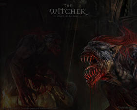 Fonds d'écran The Witcher Jeux