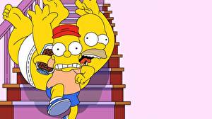Fonds d'écran Simpsons Dessins_animés