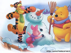 Wallpapers Disney The Many Adventures of Winnie the Pooh