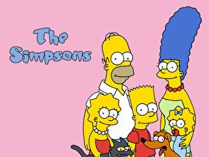 Bureaubladachtergronden The Simpsons