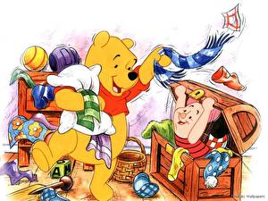 Bureaubladachtergronden Disney The New Adventures of Winnie the Pooh