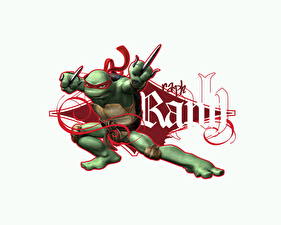 Bakgrundsbilder på skrivbordet Teenage Mutant Ninja Turtles - Games