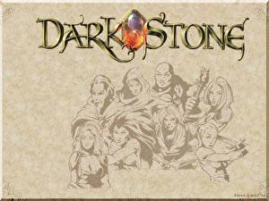 Bakgrundsbilder på skrivbordet Dark Stone spel