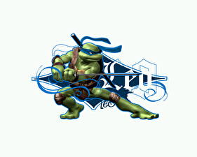 Bakgrundsbilder på skrivbordet Teenage Mutant Ninja Turtles - Games dataspel
