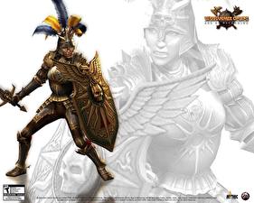 Wallpaper Warhammer Online: Age of Reckoning vdeo game