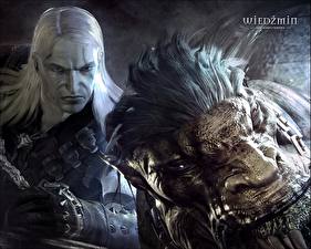 Bureaubladachtergronden The Witcher Geralt of Rivia