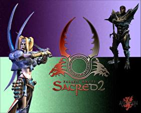 Fonds d'écran Sacred Sacred 2: Fallen Angel jeu vidéo