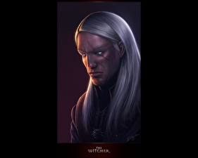 Wallpaper The Witcher Geralt of Rivia vdeo game