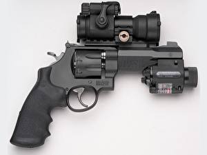 Bakgrunnsbilder Pistoler Revolver