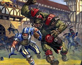 Tapety na pulpit Blood Bowl Gry_wideo