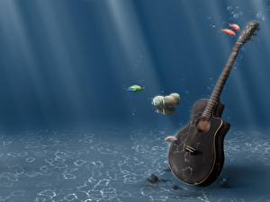 Wallpapers Musical Instruments