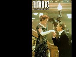 Bakgrundsbilder på skrivbordet Titanic (film, 1997)