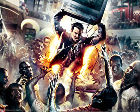 Wallpaper Dead Rising Zombie vdeo game
