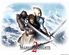 Papel de Parede Desktop Valhalla Knights
