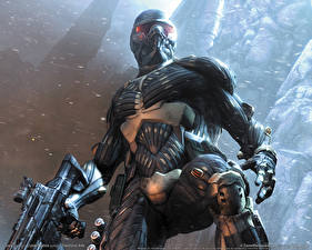 Tapety na pulpit Crysis Crysis 1 Gry_wideo