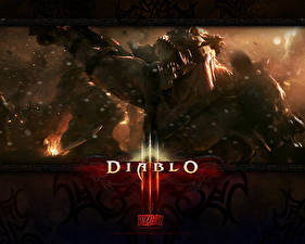 Desktop wallpapers Diablo Diablo III Games